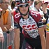 Frank Schleck pendant la 8me tape du Tour de Suisse 2007
